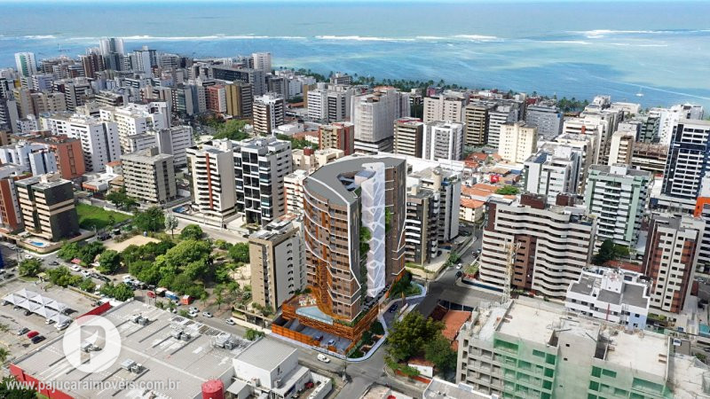 Apartamento à venda  no Ponta Verde - Maceió, AL. Imóveis