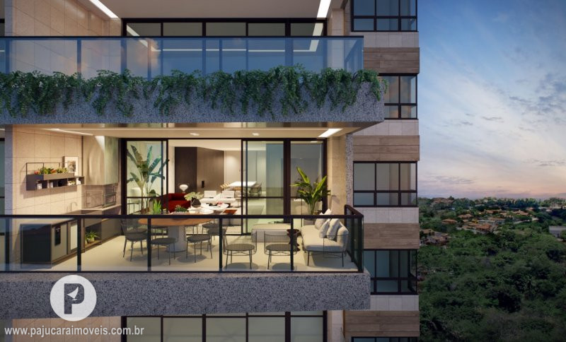 Apartamento à venda  no Jacarecica - Maceió, AL. Imóveis