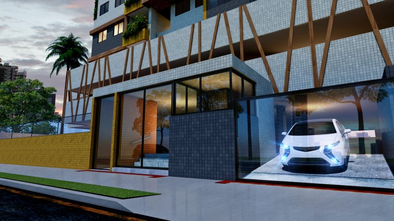 Apartamento - Maceió, AL no bairro Jatiúca — foto 3