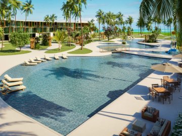 02 Quartos [65m]  em 60 meses, Beira Mar de Milagres